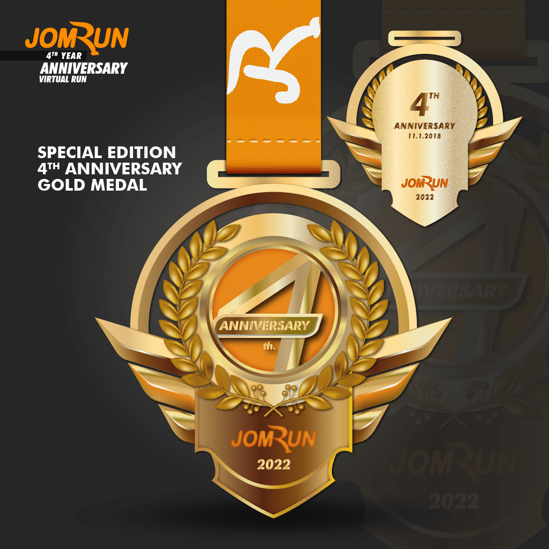 Medal Virtual Run