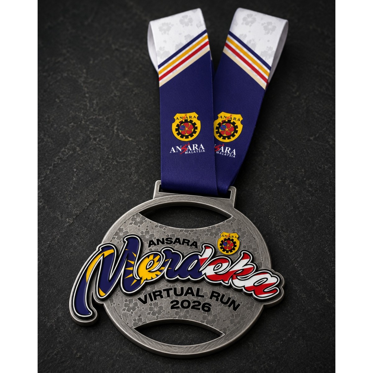 ANSARA VR 2026 Medal & Lanyard